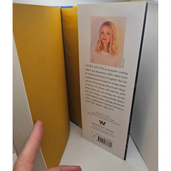 Our Infinite Fates Laura Steven Book of the Month Club Edition - Picture 5 of 5